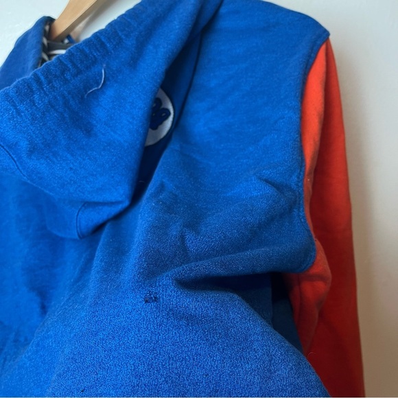 Hurley Signature Rat Yeah Buddy Blue Red Full Zip Hoodie Sweatshirt Men’s Large - Picture 9 of 9